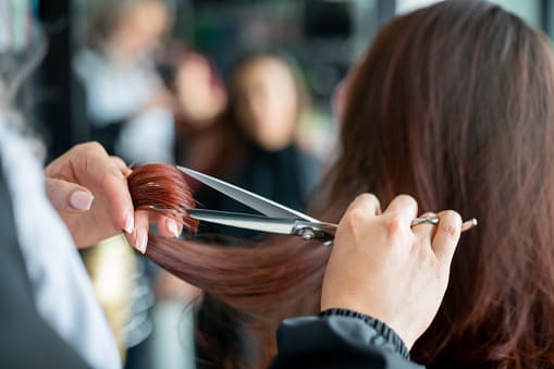 Hair Cut in karaikudi